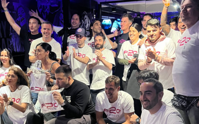 f2o Sports Town Hall in Buenos Aires!